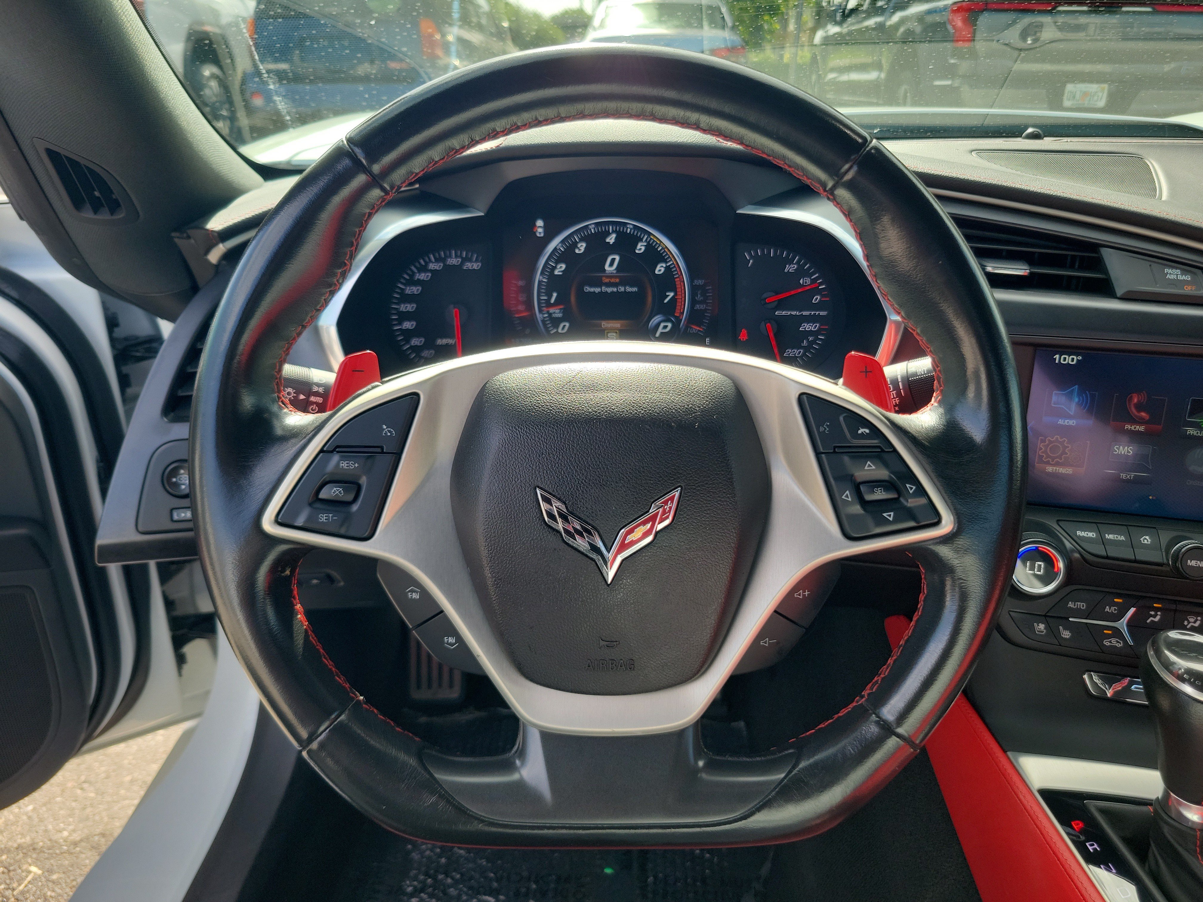 Used 2017 Chevrolet Corvette Stingray Convertible RWD image 13