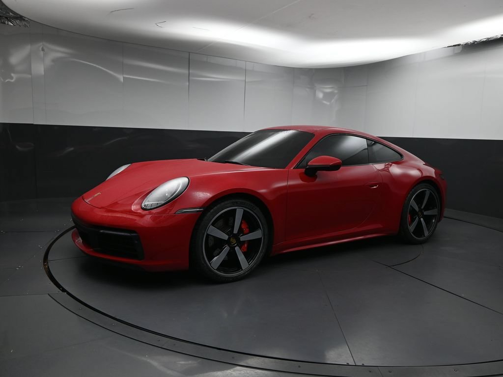 Certified 2022 Porsche 911 Carrera S RWD image 4