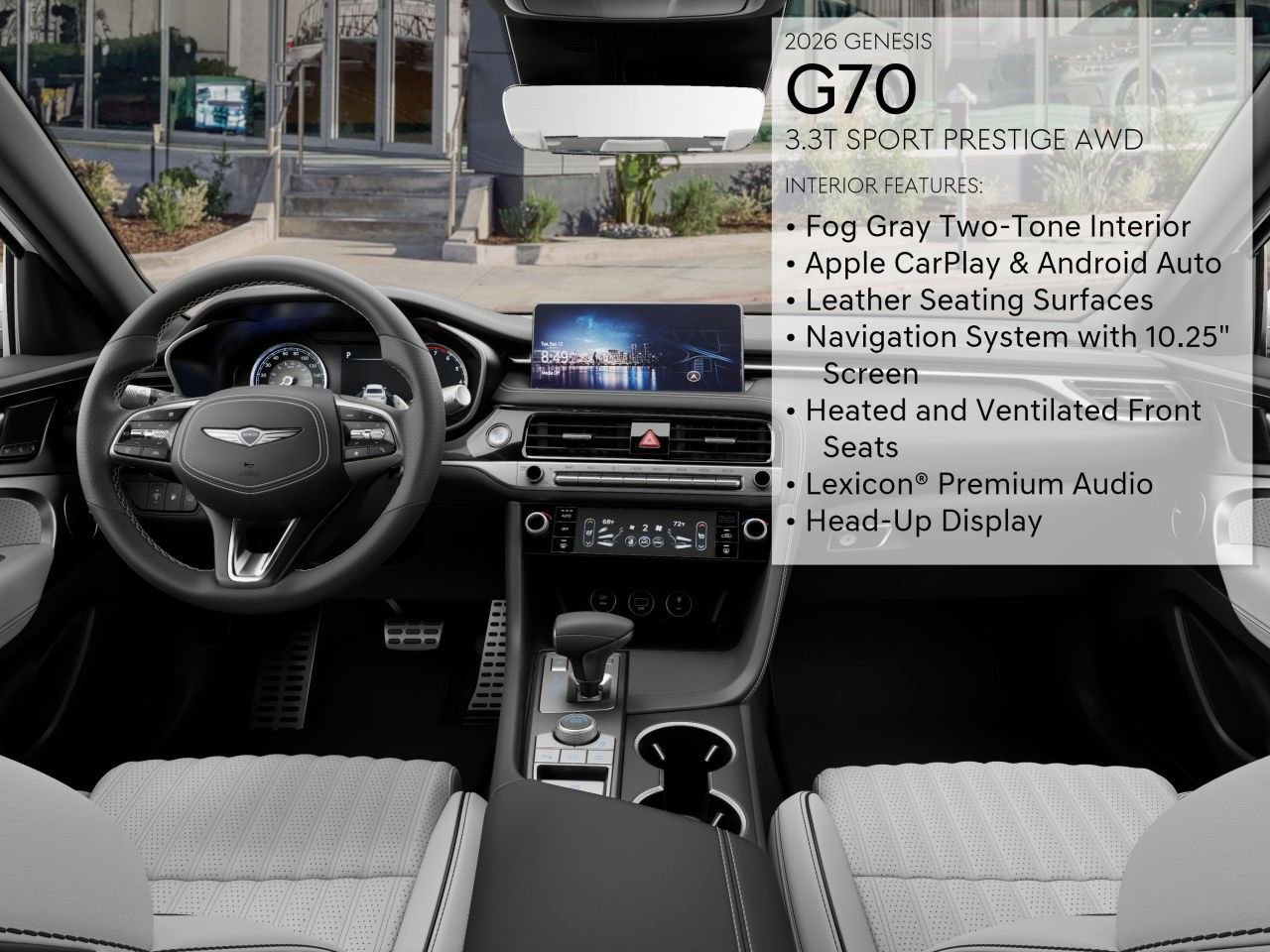 New 2026 Genesis G70 3.3T Sport Prestige image 21