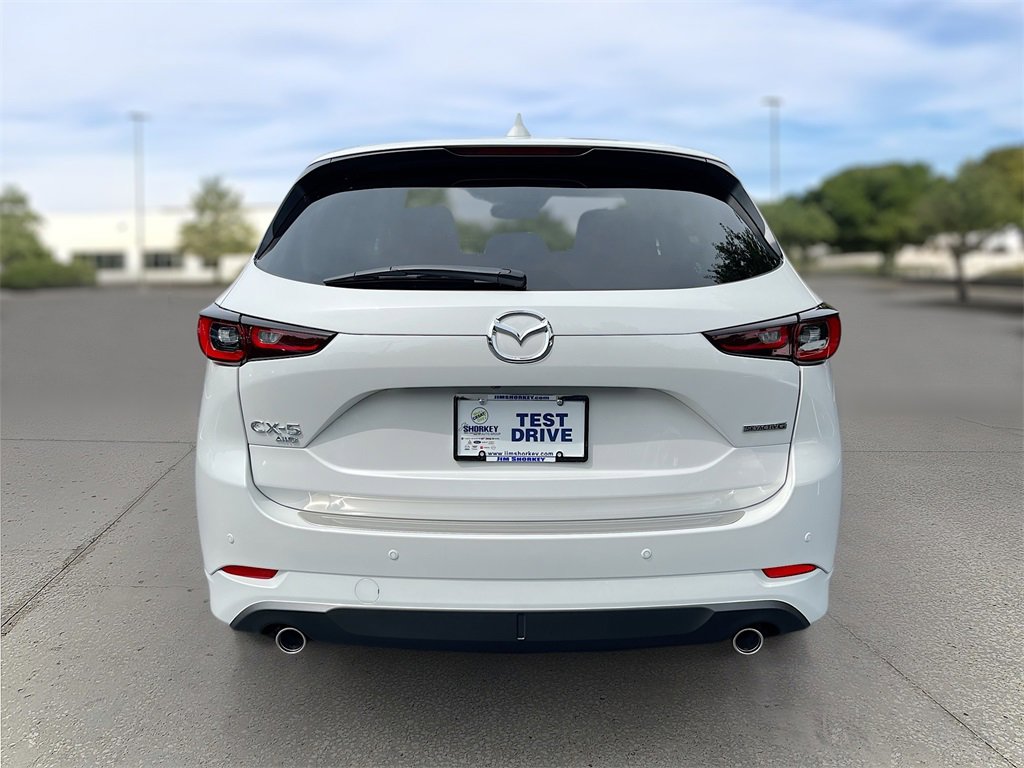 New 2025 MAZDA CX-5 AWD 2.5 S w/ Premium Plus Pkg image 6
