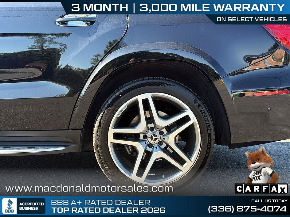 Used 2019 Mercedes-Benz GLS 550 4MATIC w/ Grand Edition Package image 24