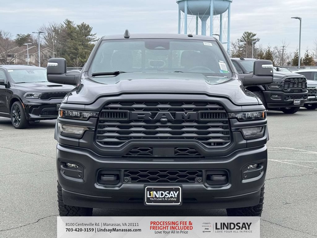 New 2026 RAM 2500 Warlock w/ Safety Group AWD/4WD image 3