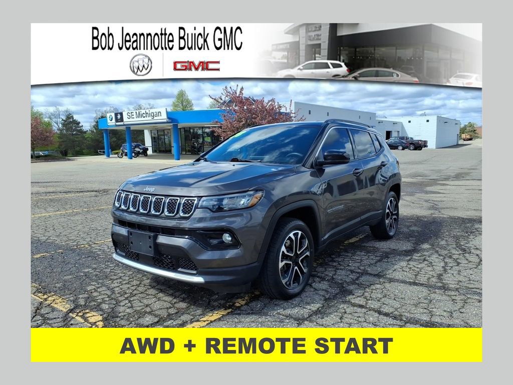 Used 2023 Jeep Compass Limited AWD/4WD video 1