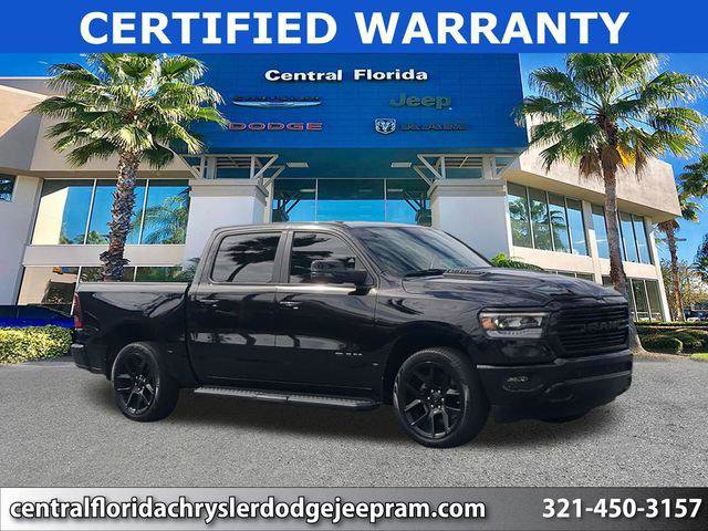 Certified 2023 RAM 1500 Laramie