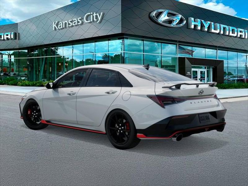 New 2026 Hyundai Elantra N FWD image 5