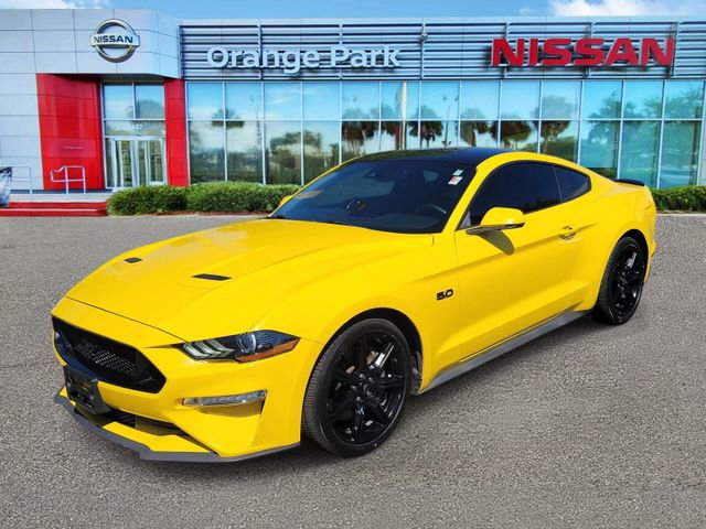 Used 2018 Ford Mustang GT Premium w/ Safe & Smart Package RWD image 4