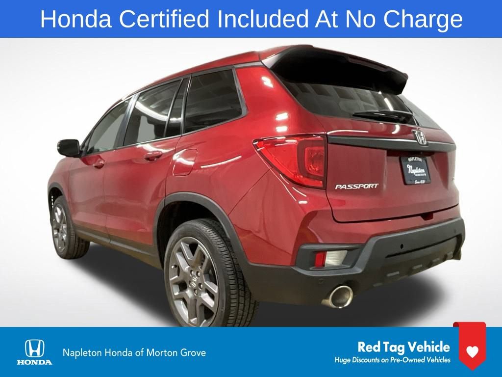 Certified 2023 Honda Passport EX-L image 2