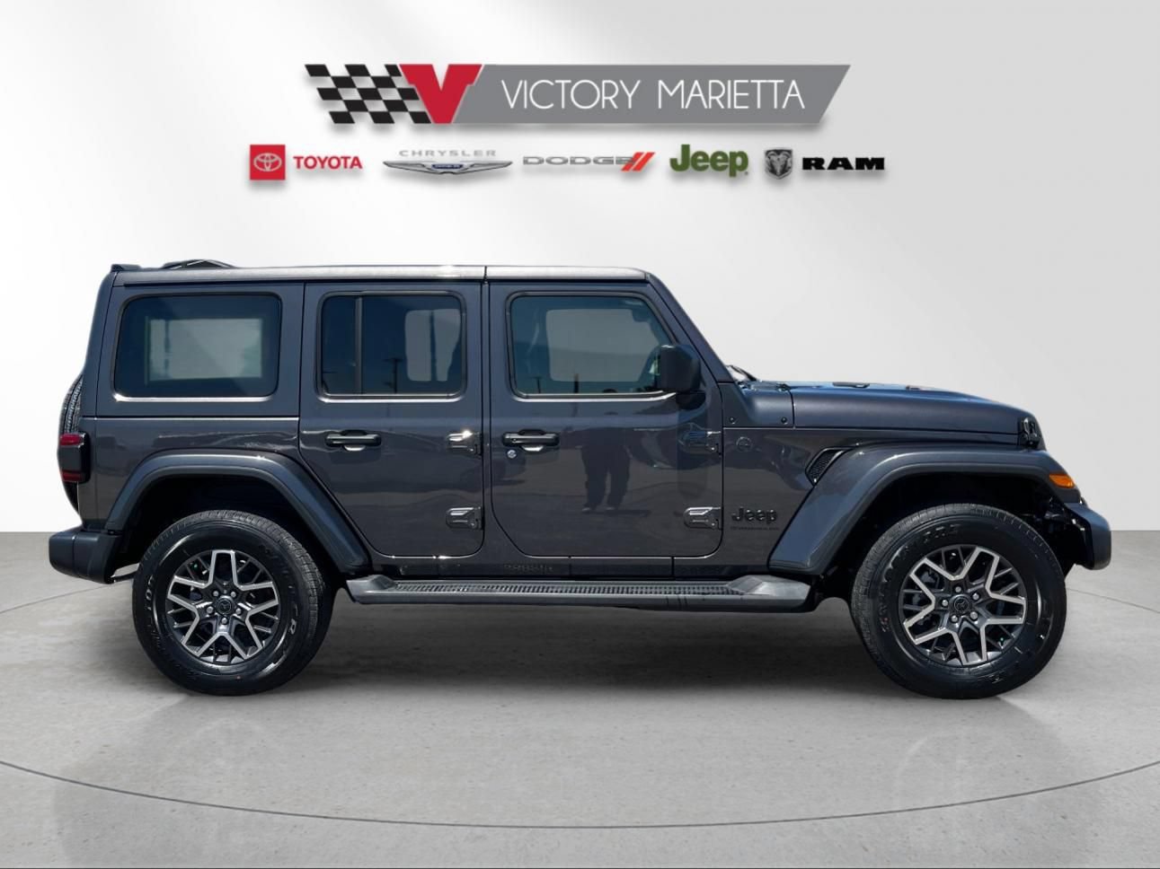 New 2026 Jeep Wrangler Unlimited Sahara AWD/4WD image 6