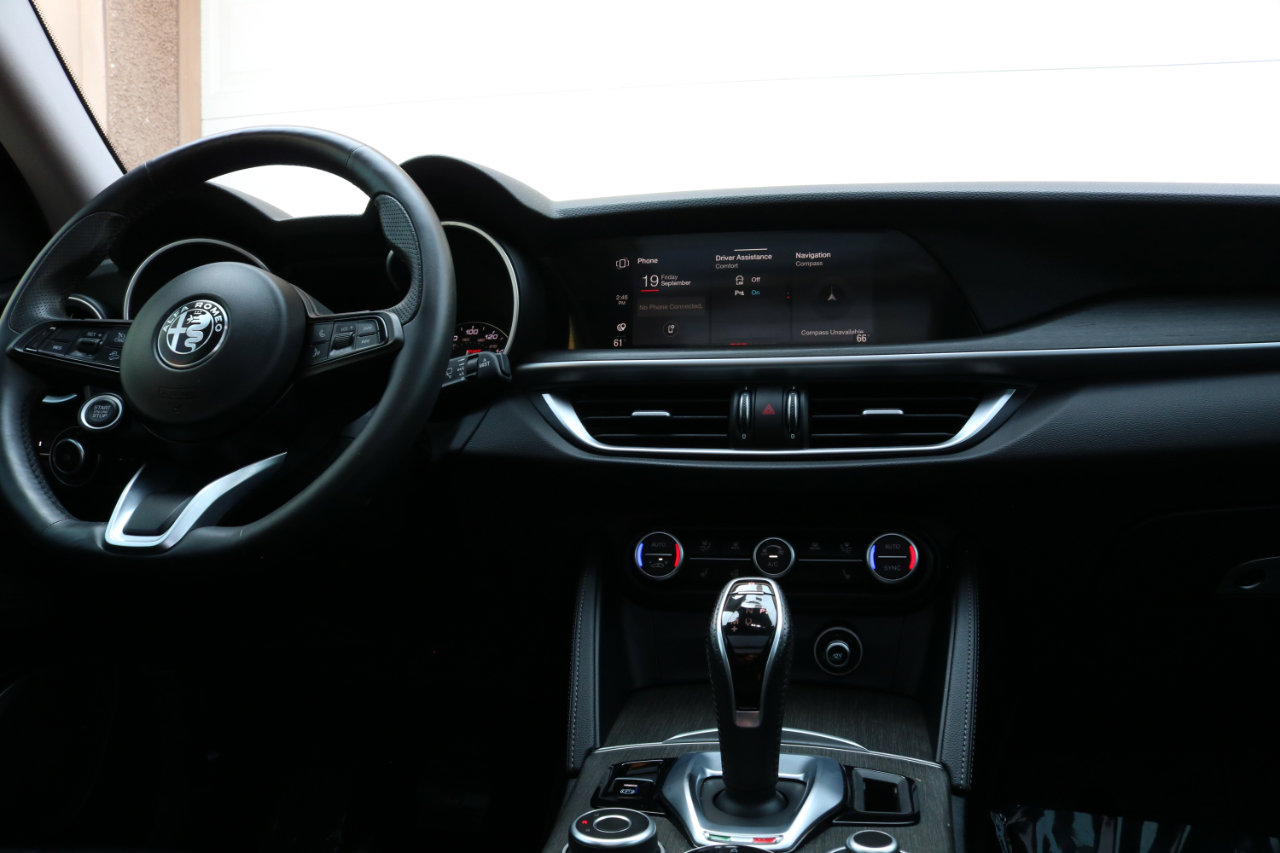 Used 2020 Alfa Romeo Stelvio Ti w/ Active Blind Spot Package image 52