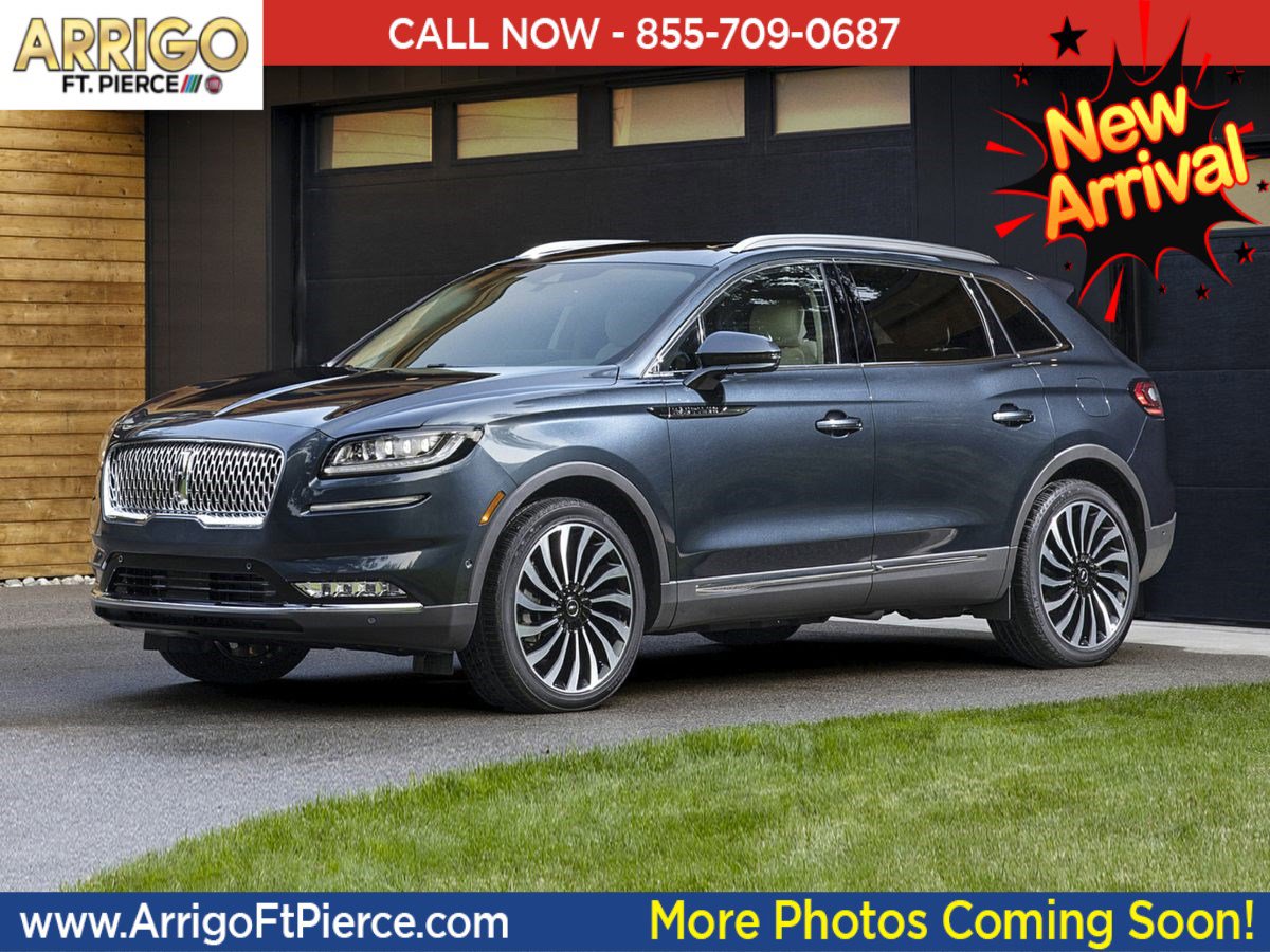 Used 2023 Lincoln Nautilus Black Label