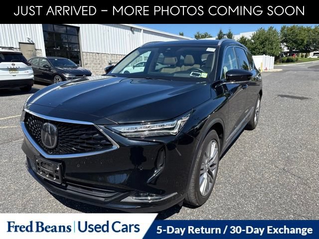 Used 2023 Acura MDX w/ Advance Package AWD/4WD image 3