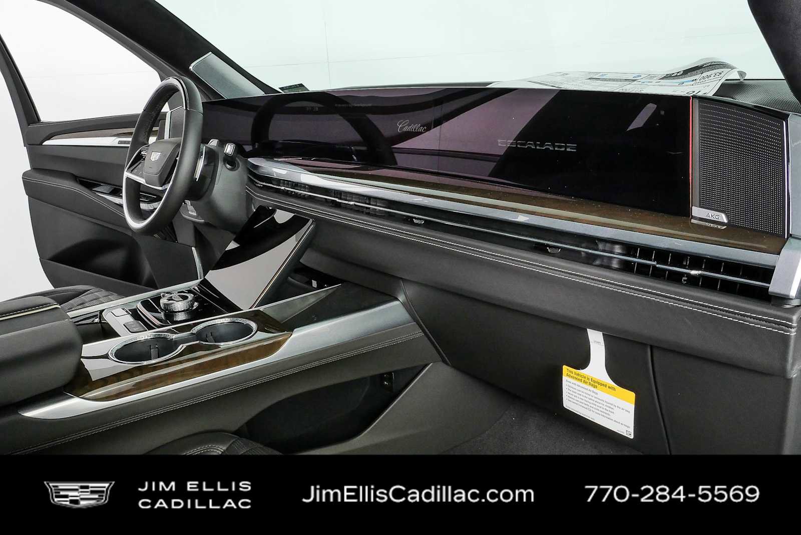 New 2026 Cadillac Escalade Platinum Sport w/ LPO, ONYX Package AWD/4WD image 26