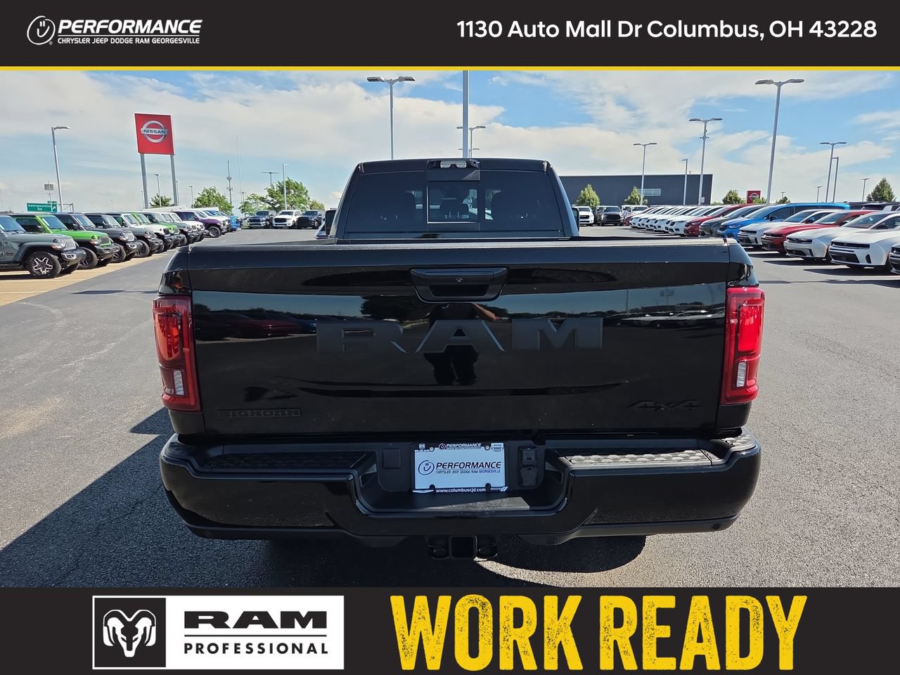 New 2026 RAM 2500 Big Horn AWD/4WD image 6