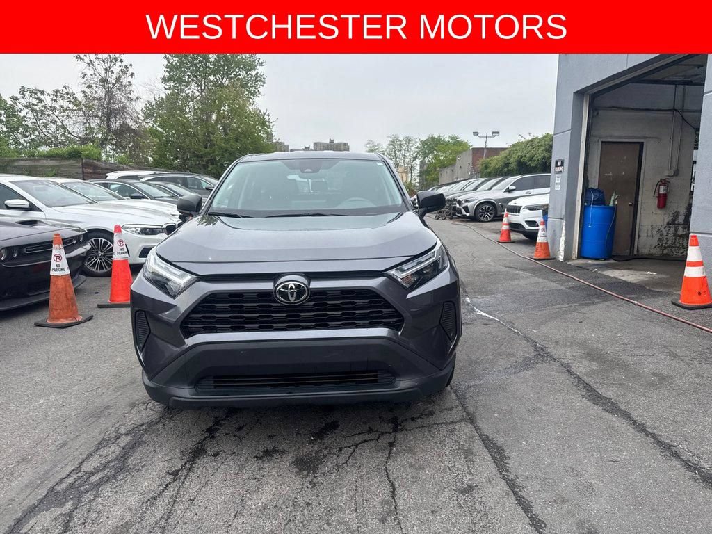 Used 2024 Toyota RAV4 LE FWD image 2