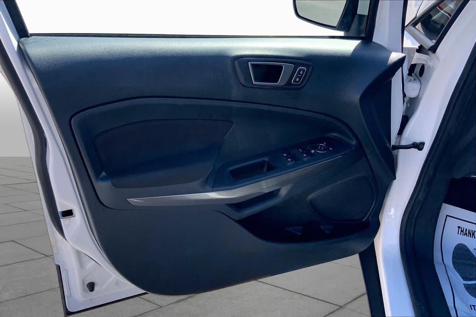 Certified 2021 Ford EcoSport SE w/ Interior Protection Package FWD image 21