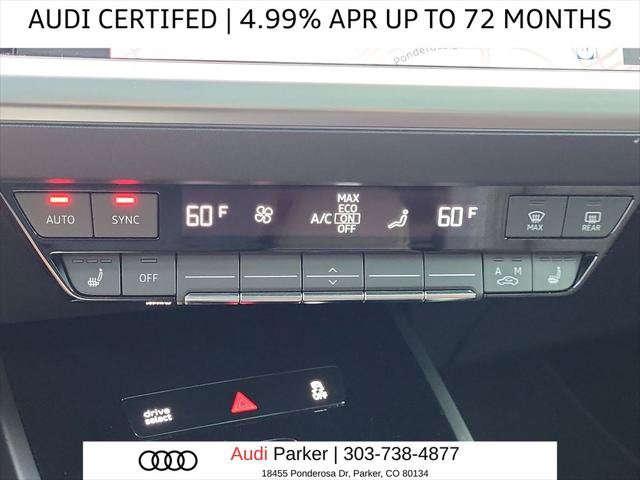 Certified 2023 Audi Q4 e-tron Premium Plus AWD/4WD image 21