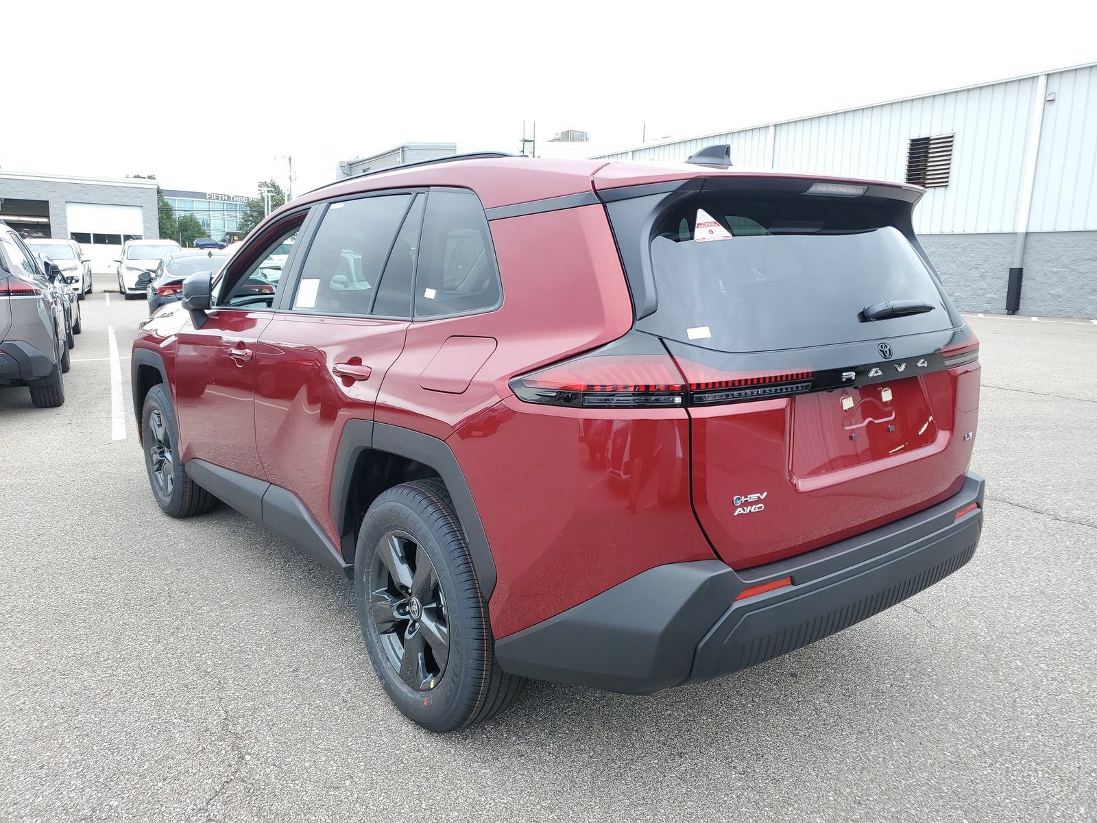 New 2026 Toyota RAV4 LE AWD/4WD image 3