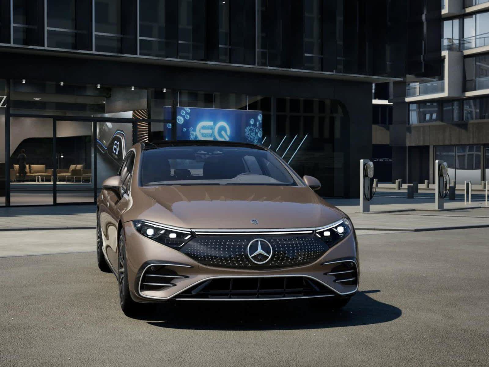 New 2026 Mercedes-Benz EQS 450+ 4MATIC Sedan image 7