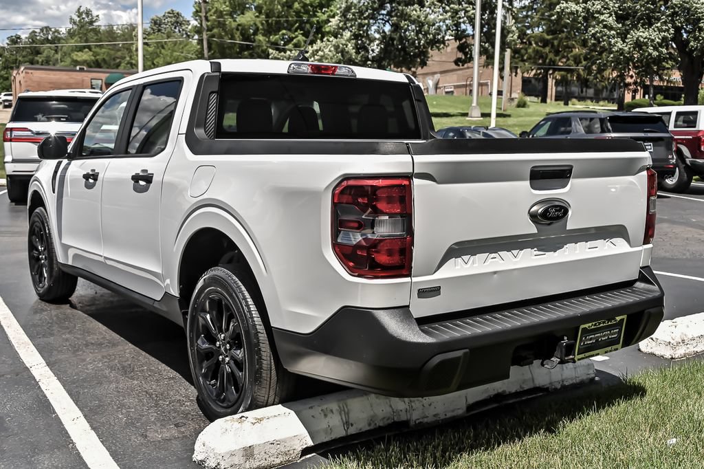 Certified 2024 Ford Maverick XLT w/ XLT Luxury Package FWD image 8