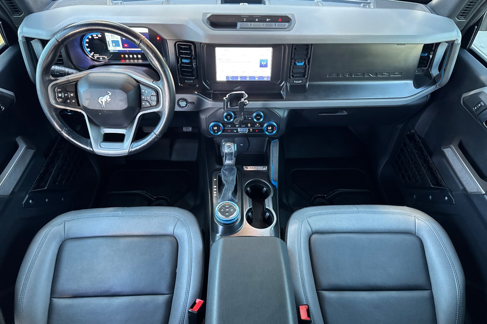 Certified 2023 Ford Bronco Black Diamond AWD/4WD image 14