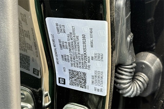 New 2025 GMC Canyon AT4 w/ AT4X AEV Edition image 34