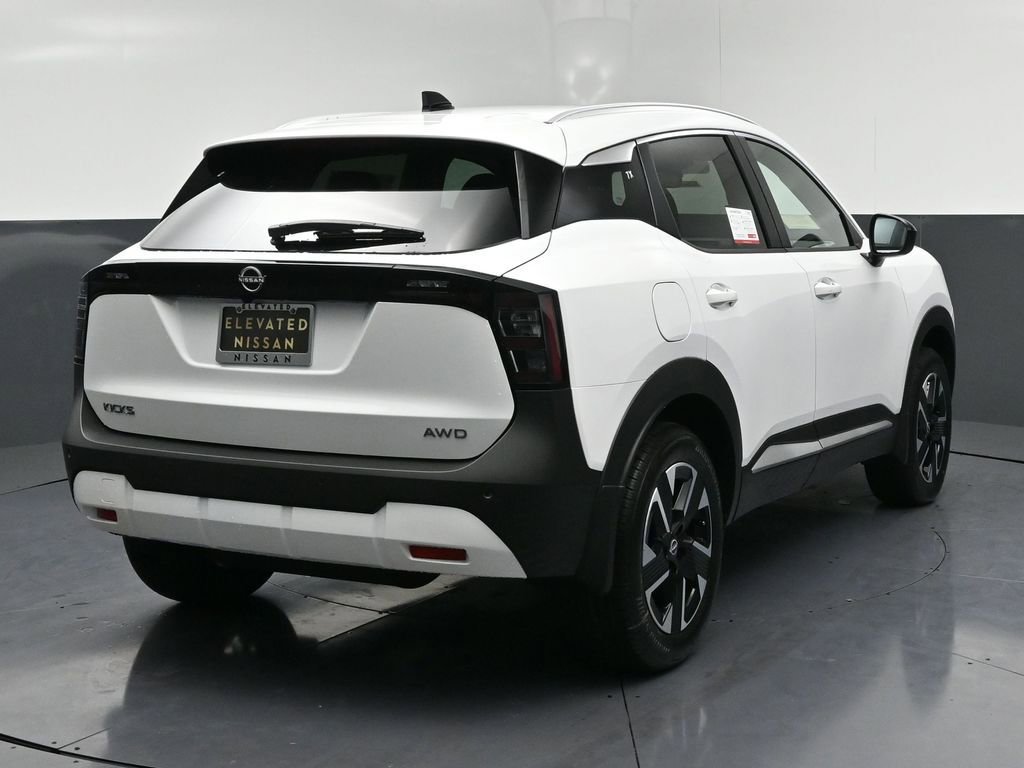 New 2026 Nissan Kicks SV w/ SV Premium Package AWD/4WD image 4