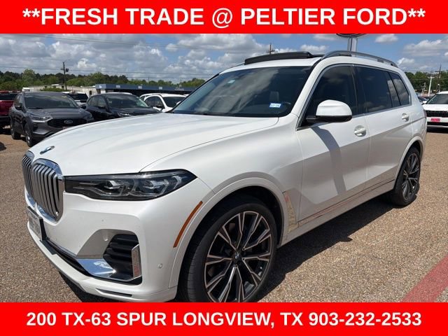 Used 2019 BMW X7 xDrive50i w/ Premium Package image 3