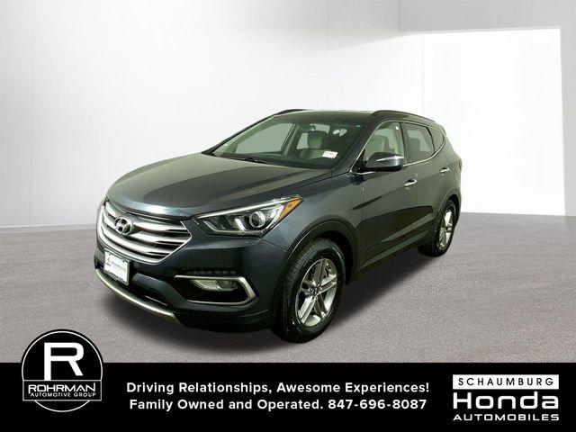 Used 2018 Hyundai Santa Fe Sport w/ 2.4L Value Package 02