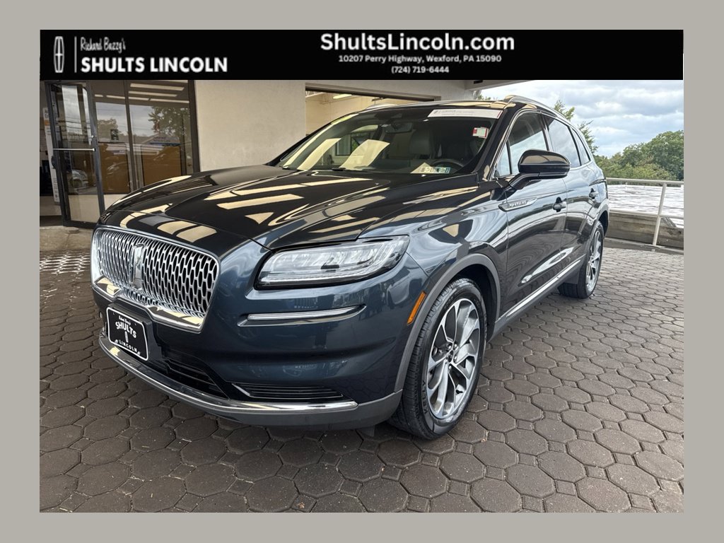Certified 2022 Lincoln Nautilus Reserve