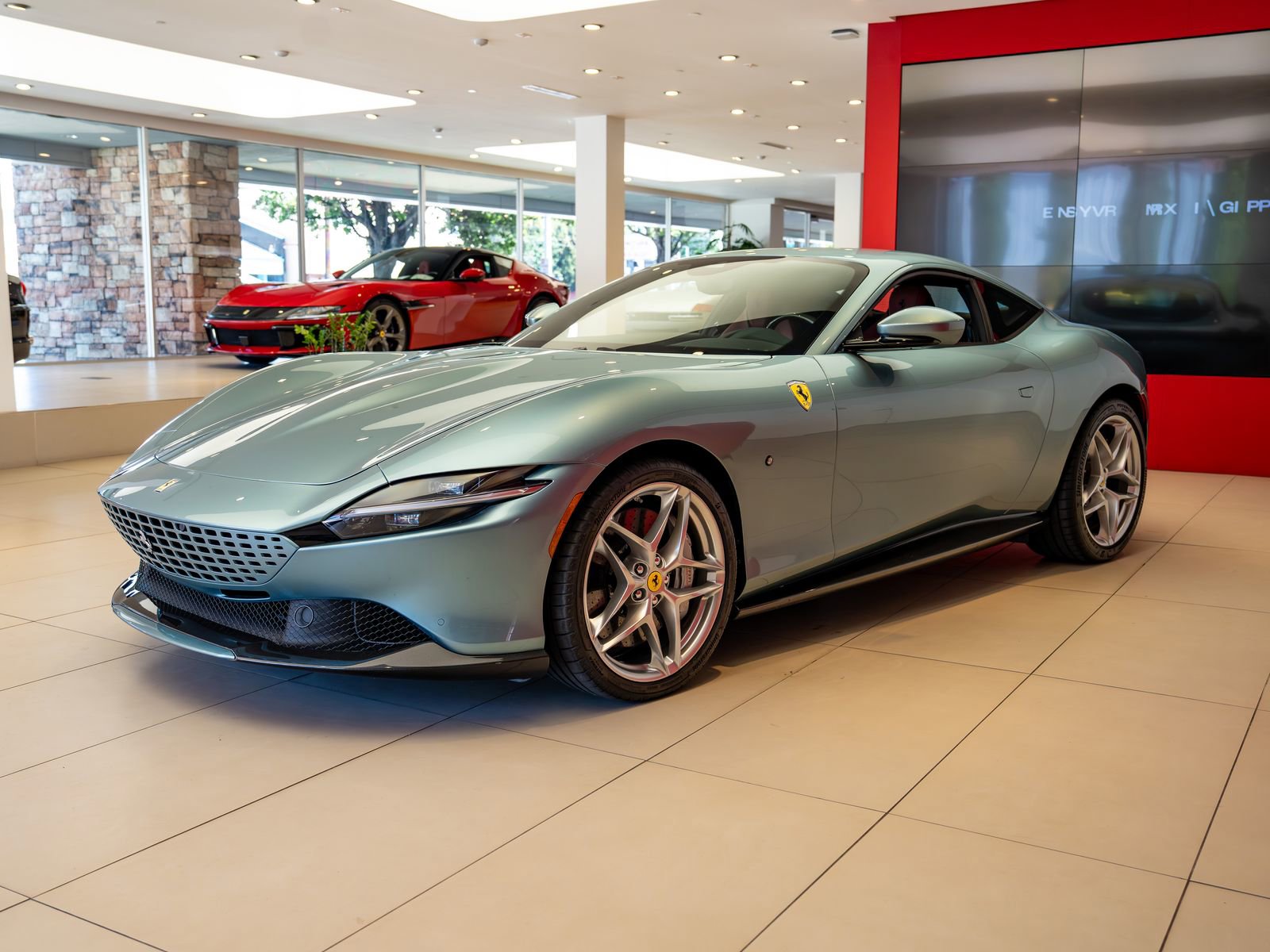 Certified 2023 Ferrari Roma RWD image 4