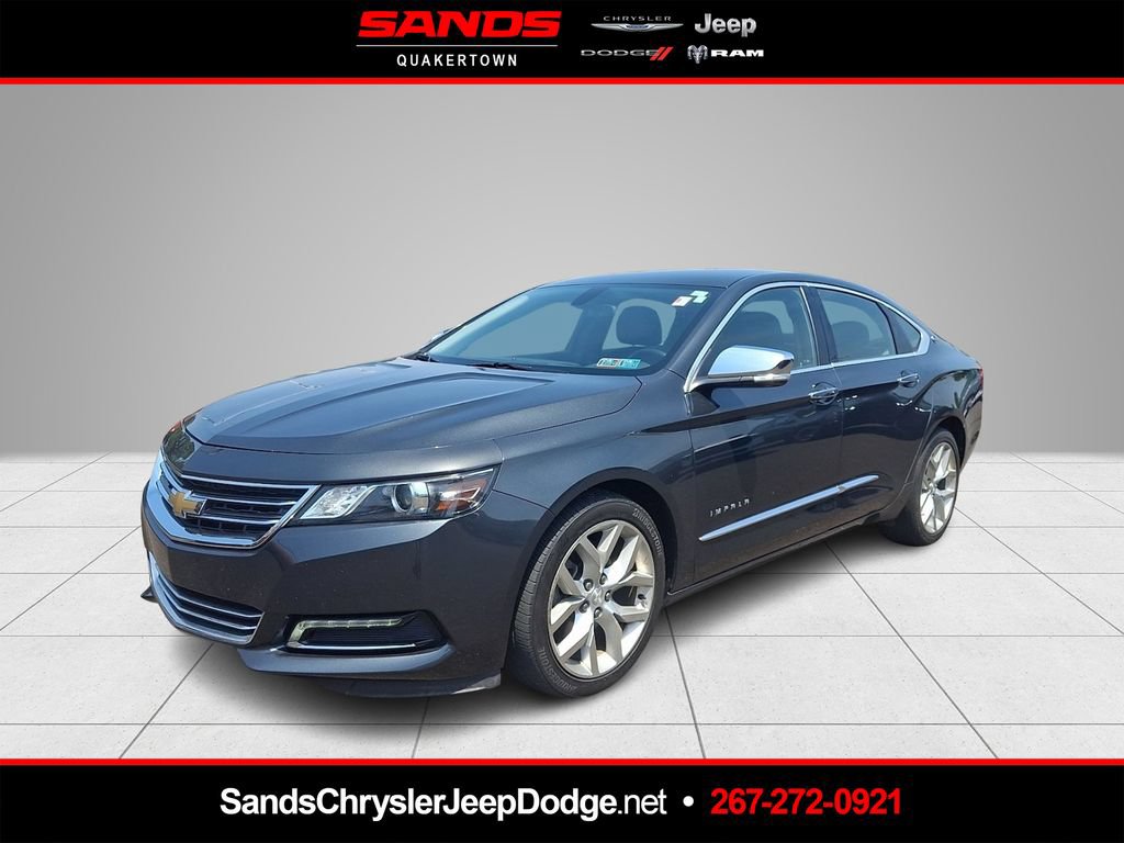 Used 2018 Chevrolet Impala Premier FWD image 1