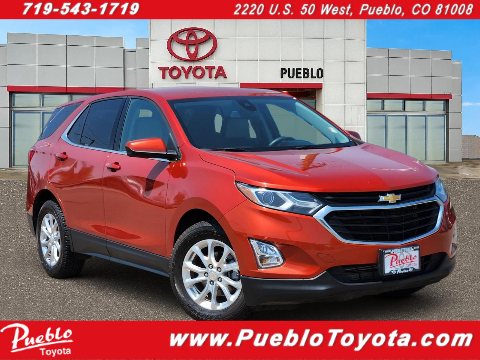 Used 2020 Chevrolet Equinox LT FWD image 1