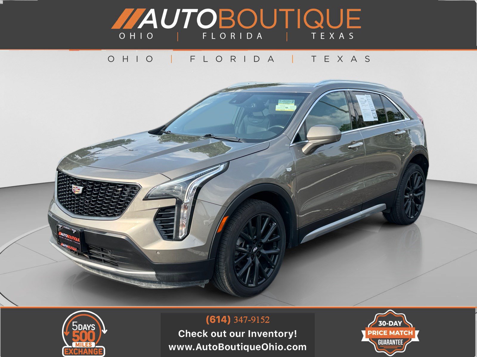 Used 2020 Cadillac XT4 Premium Luxury w/ LPO, Midnight Sport Package