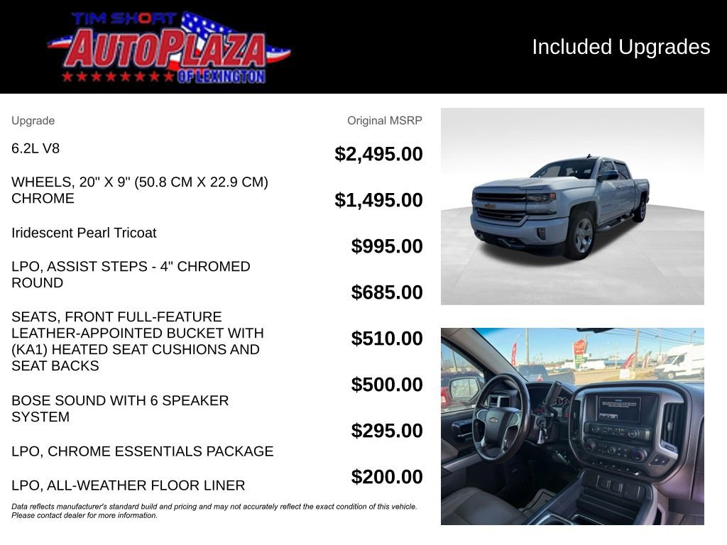 Used 2018 Chevrolet Silverado 1500 LTZ Z71 image 23