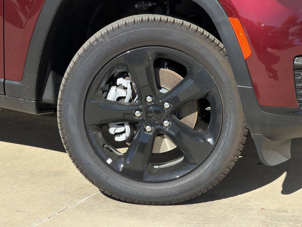 New 2025 Jeep Grand Cherokee L Limited w/ Black Appearance Package RWD image 8