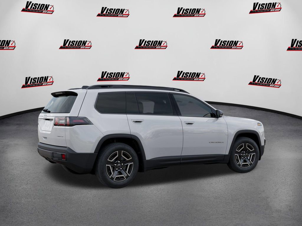 New 2026 Jeep Cherokee Limited AWD/4WD image 4