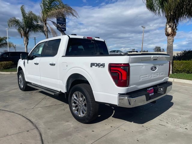 New 2026 Ford F150 Lariat w/ Equipment Group 501A Mid image 3