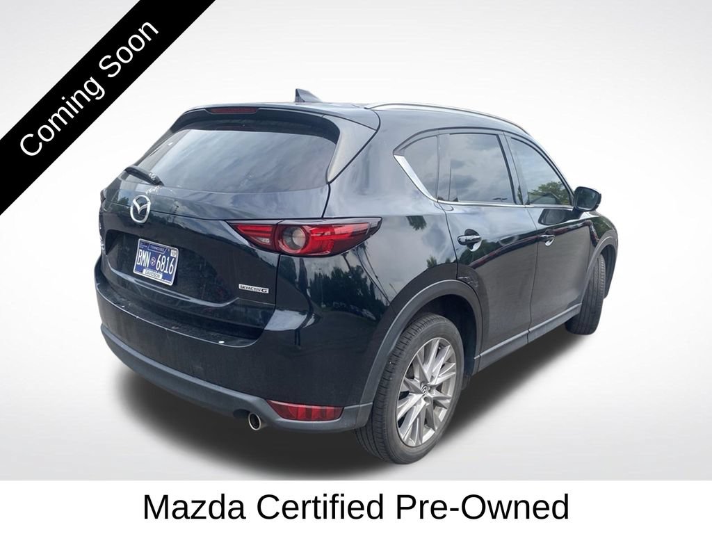 Used 2021 MAZDA CX-5 Grand Touring AWD/4WD image 5