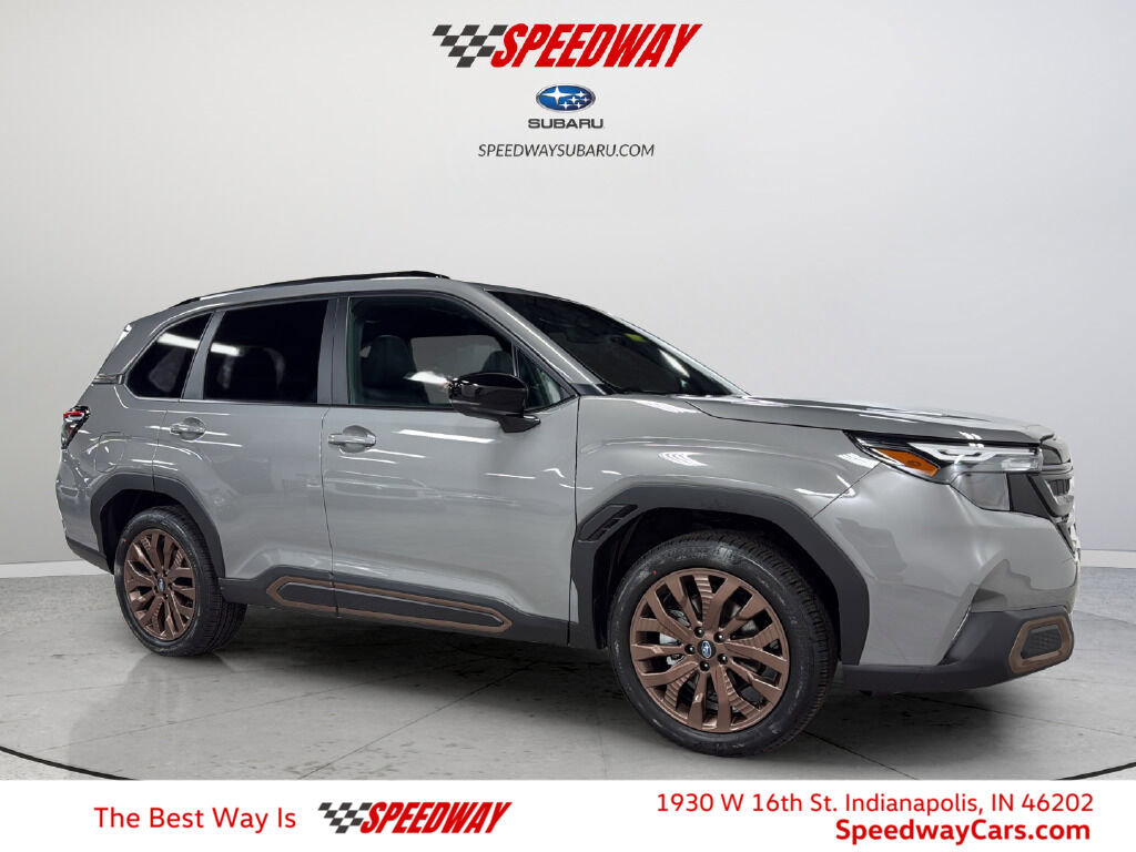 New 2026 Subaru Forester Sport AWD/4WD image 1