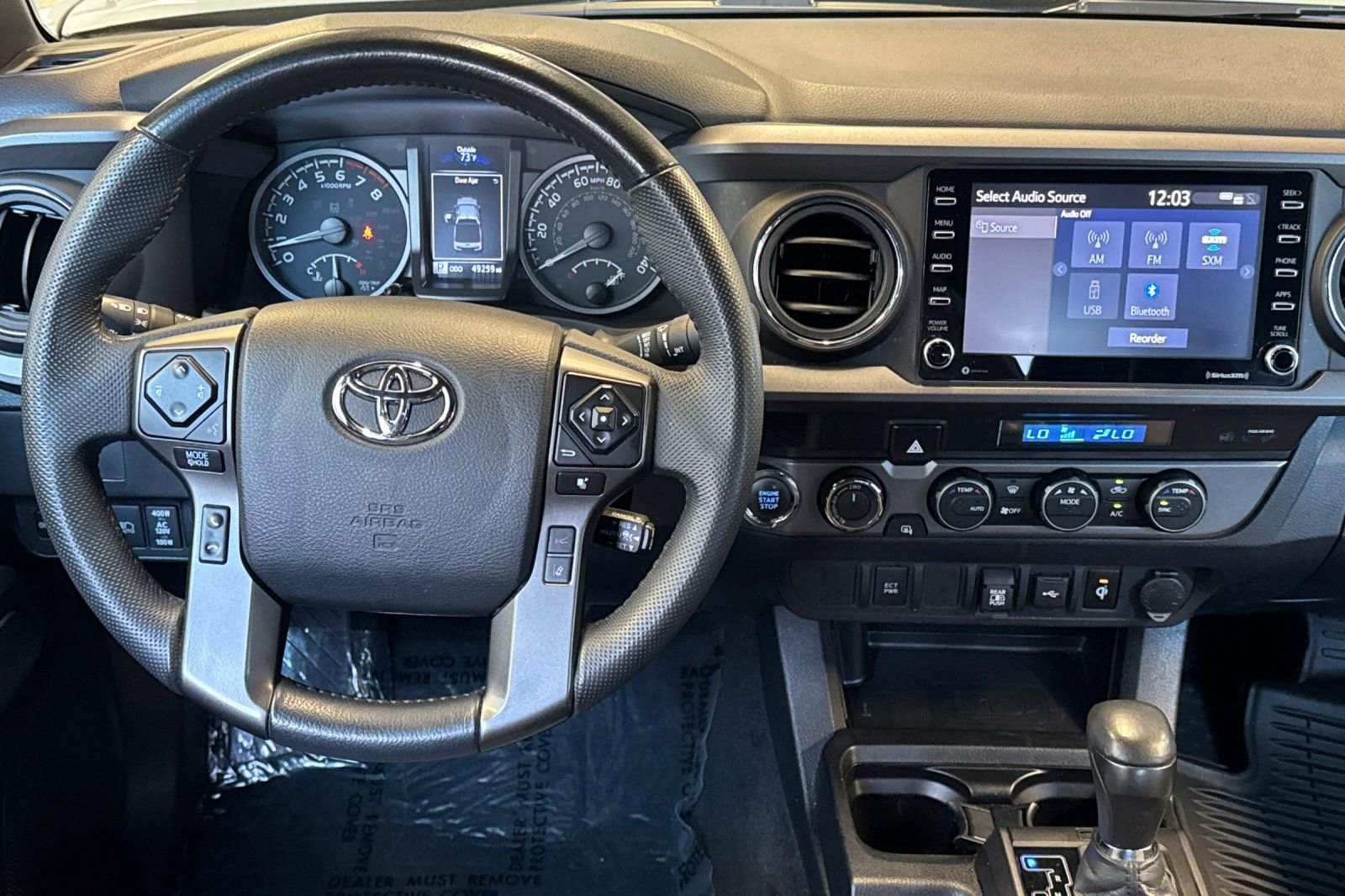 Used 2023 Toyota Tacoma TRD Sport w/ Black Out Package (TMS) AWD/4WD image 20