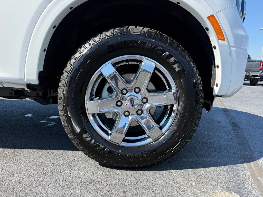 New 2025 Ford Ranger XLT w/ Equipment Group 301A High AWD/4WD image 32