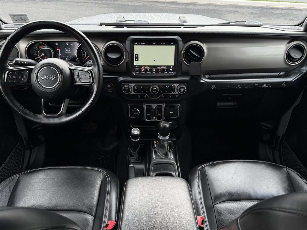Used 2020 Jeep Wrangler Unlimited Sport S w/ Sun And Sound Package AWD/4WD image 2