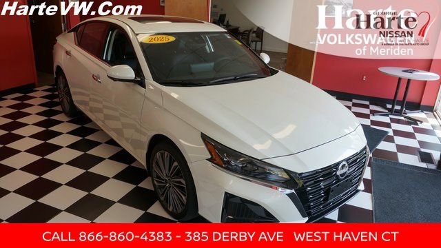 Certified 2025 Nissan Altima 2.5 SL video 1