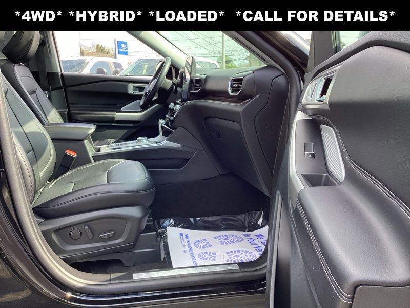 Used 2023 Ford Explorer Limited w/ Hybrid Equipment Group 310A AWD/4WD image 21