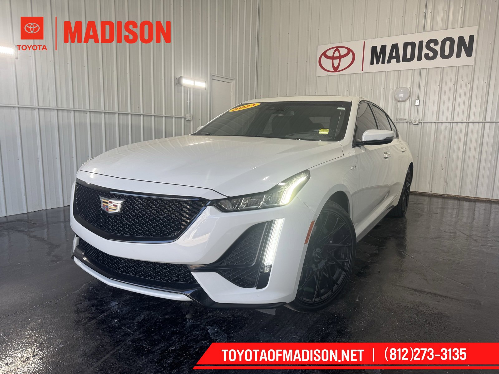 Used 2021 Cadillac CT5 V w/ Premium Package