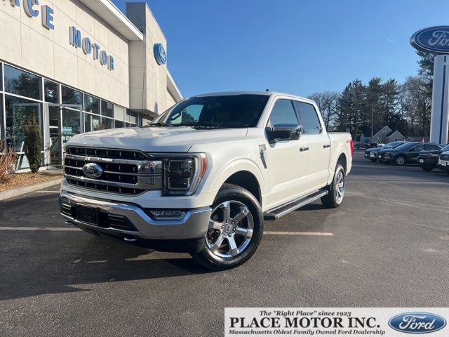 Used 2023 Ford F150 Lariat w/ Equipment Group 502A High
