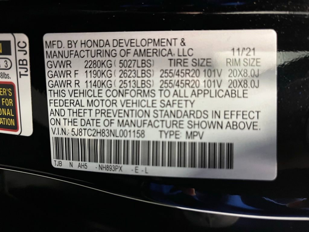 Certified 2022 Acura RDX AWD image 24