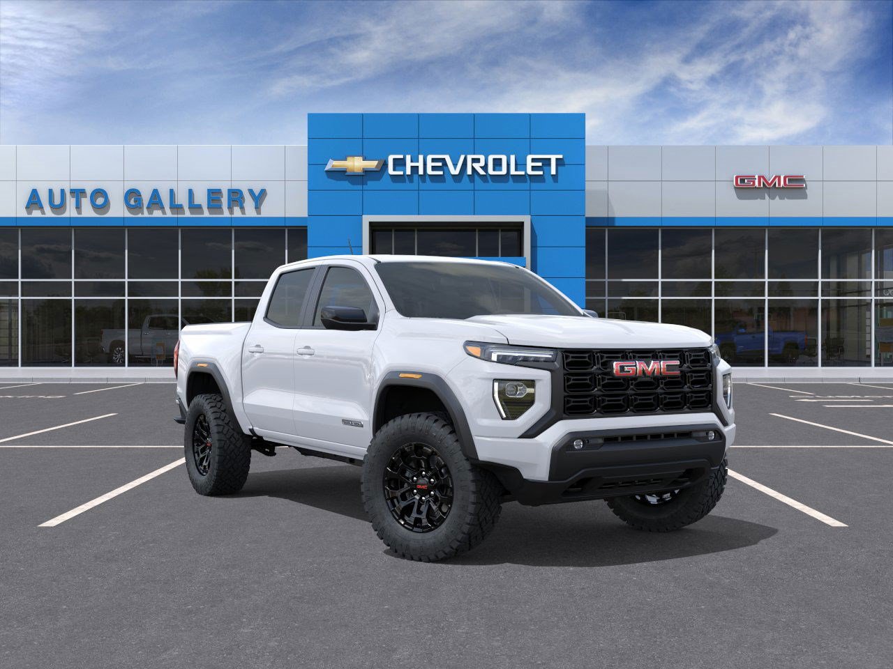 New 2026 GMC Canyon Elevation w/ Convenience Package RWD image 1