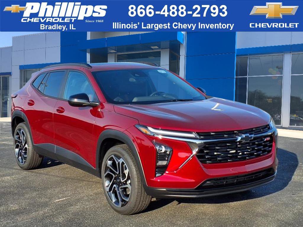 New 2025 Chevrolet Trax RS w/ Sunroof Package FWD image 1