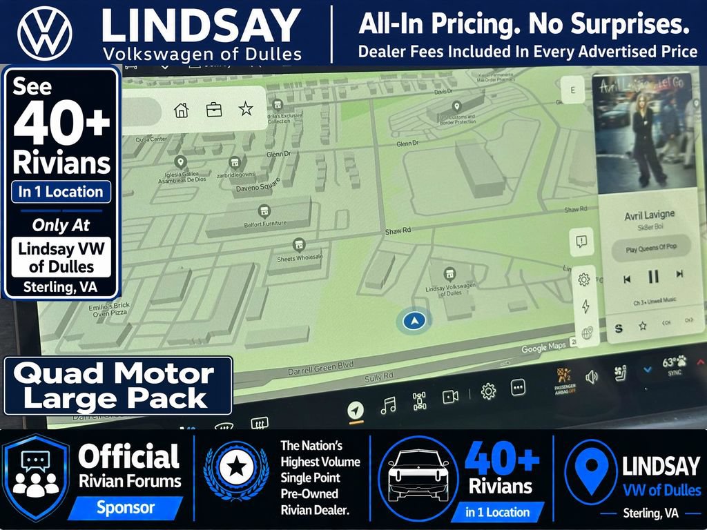 Used 2024 Rivian R1S Adventure AWD/4WD image 20